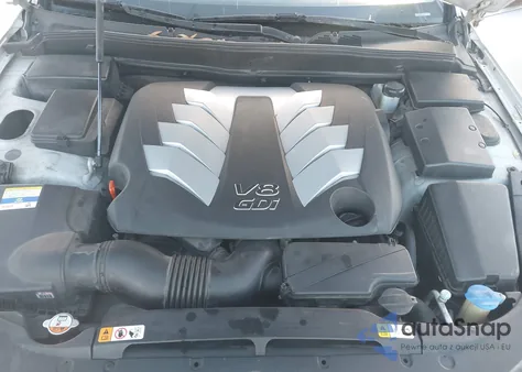 2012 Hyundai Genesis 5.0 R-Spec из США, поврежденный, VIN KMHGC4DHXCU168508